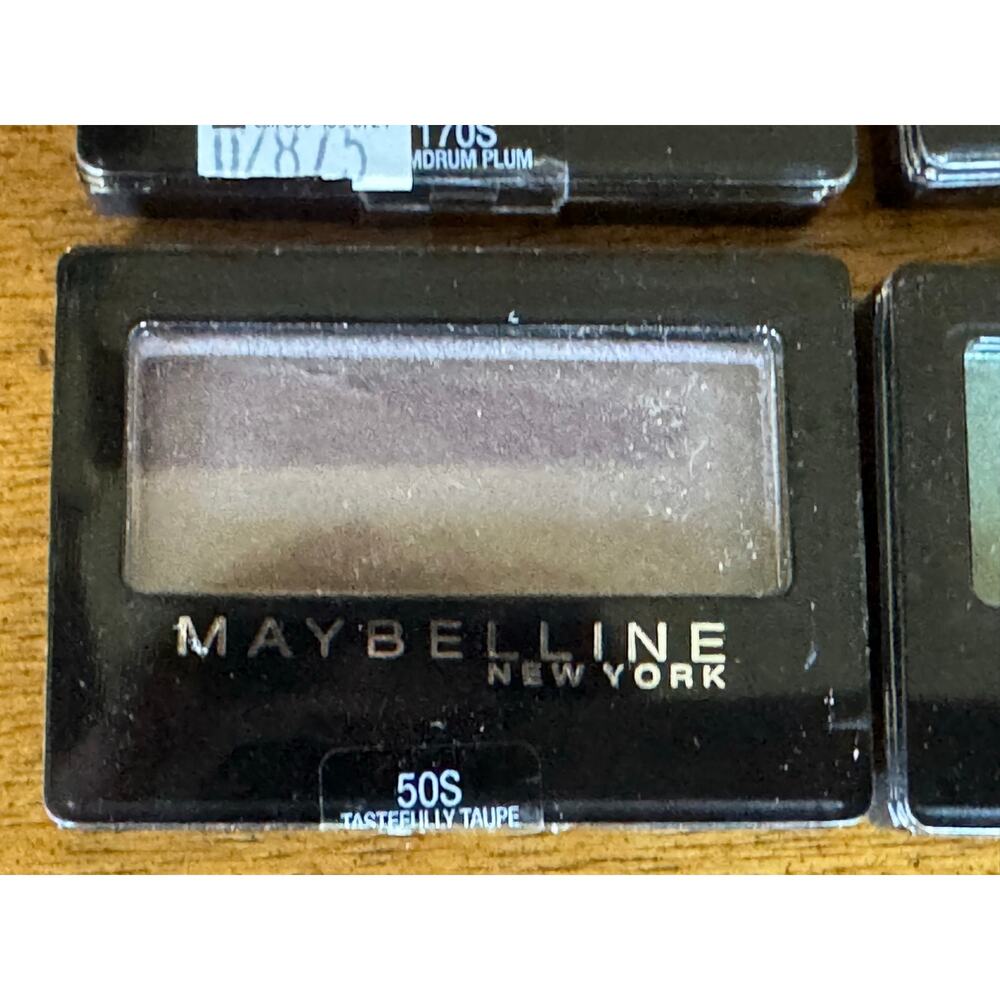 NEW Maybelline Expert Wear Eyeshadow Lot 80S 50S 40S 170S (Retail $19) - Picture 3 of 6